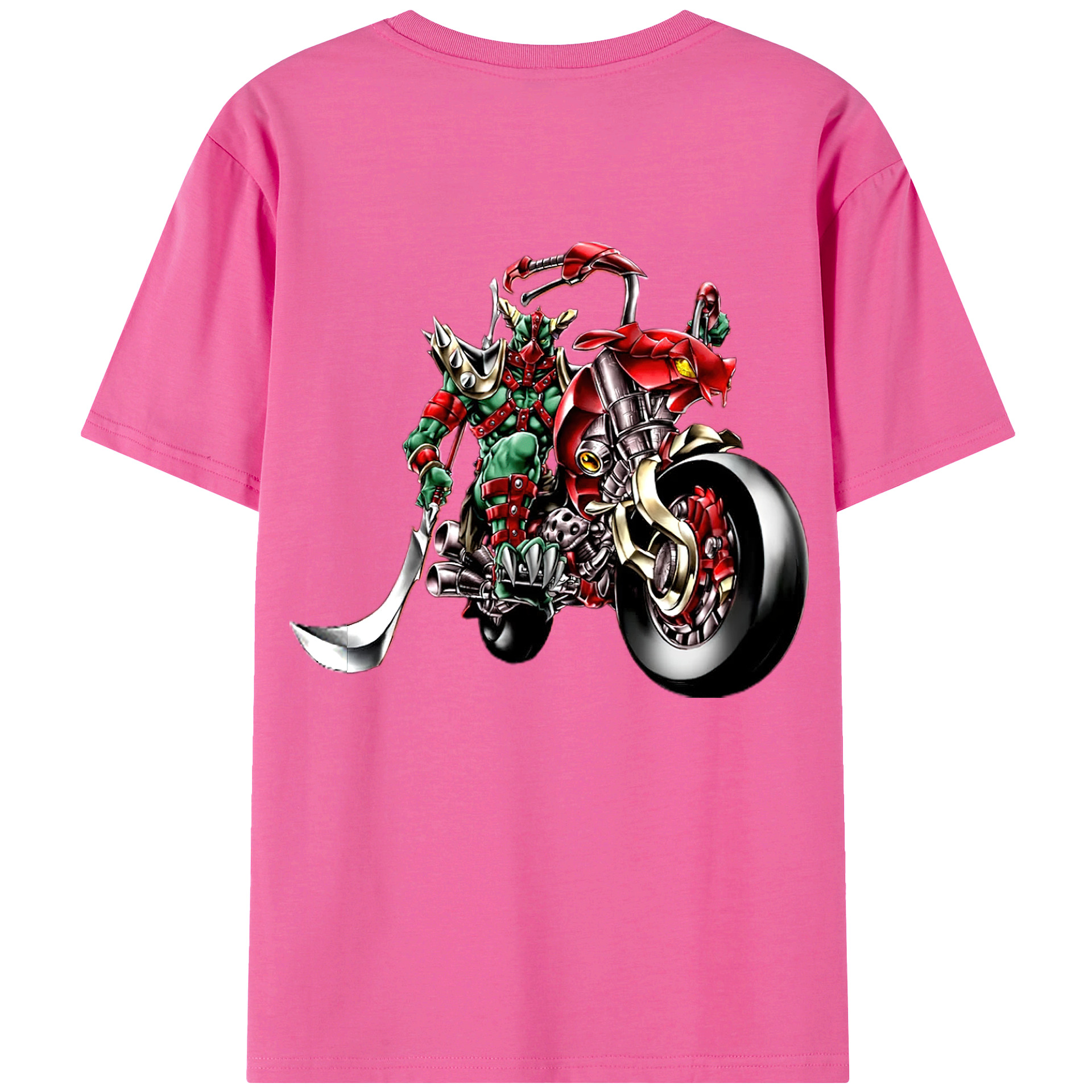 （画像用） 遊☆戯☆王 Yu-Gi-Oh! レディース半袖Tシャツ(バックプリント)
